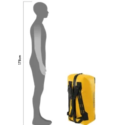 Ortlieb Duffle 85L sun-yellow/black