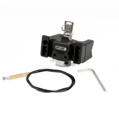 Ortlieb Handlebar Mounting-Set with Lock black