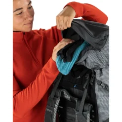 Osprey Ariel Pro 75 WM/WL silver lining