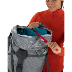 Osprey Ariel Pro 75 WM/WL silver lining