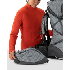 Osprey Ariel Pro 75 WM/WL silver lining