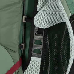 Osprey Aura AG LT 65 WXS/S koseret/darjeeling spring green