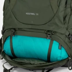 Osprey Kestrel 58 L/XL bonsai green