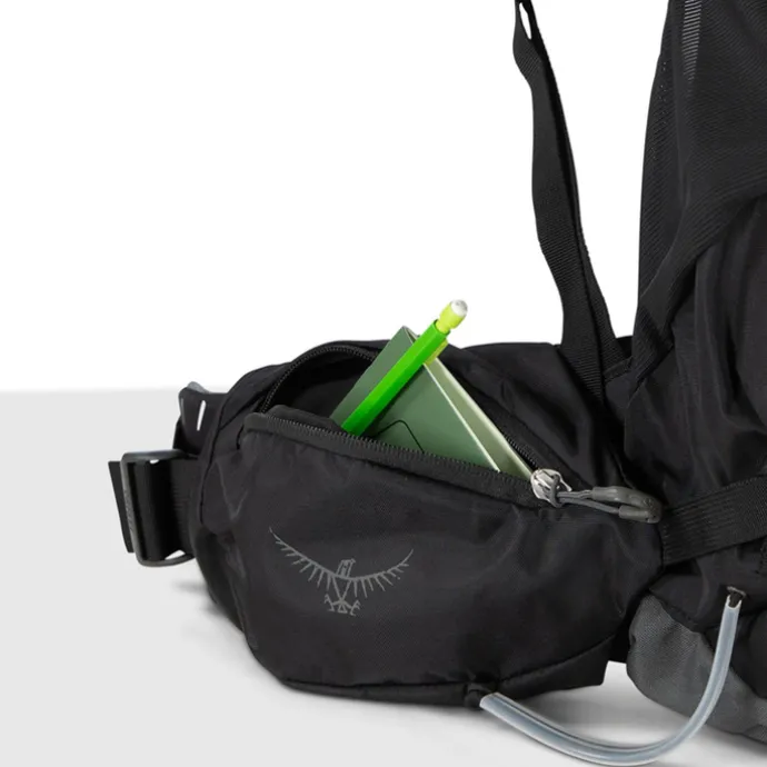 Osprey Kestrel 68 S/M black