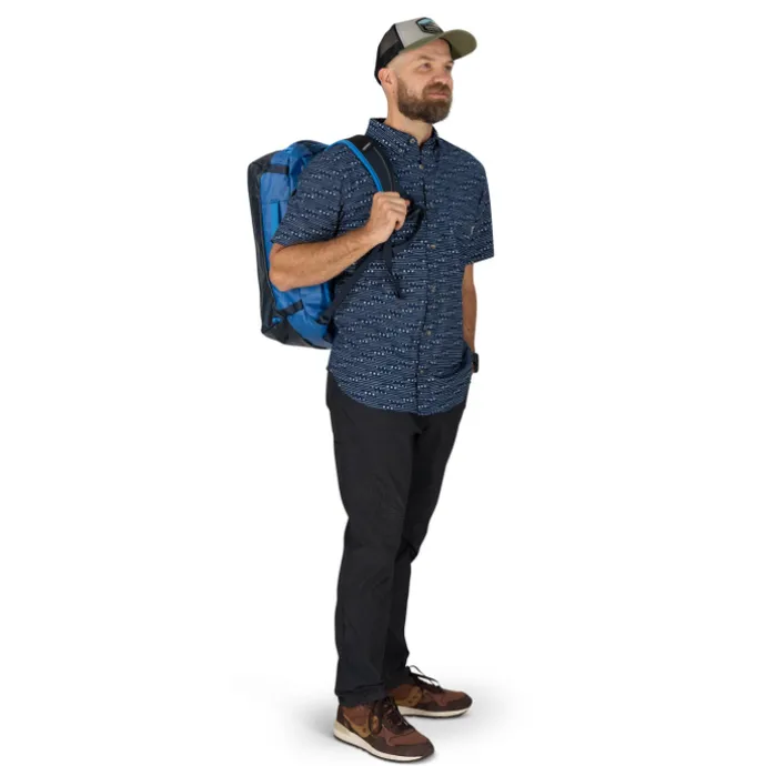 Osprey Transporter Squffel 70 blue flame-scoria blue