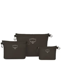 Osprey Ultralight Zipper Sack Set black