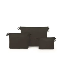 Osprey Ultralight Zipper Sack Set black