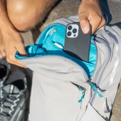 Pacsafe Eco 25L Backpack Econyl gravity gray