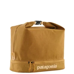 Patagonia Black Hole MLC Cube pufferfish gold