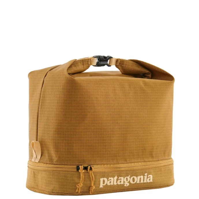 Patagonia Black Hole MLC Cube pufferfish gold