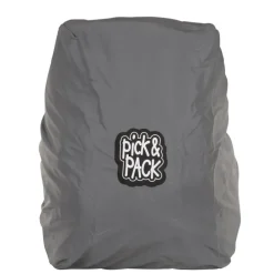 Pick & Pack Raincover Large (fits Backpack M & L) grey