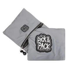 Pick & Pack Raincover Large (fits Backpack M & L) grey