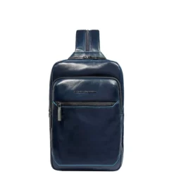Piquadro B2 Mono Slingbag blue