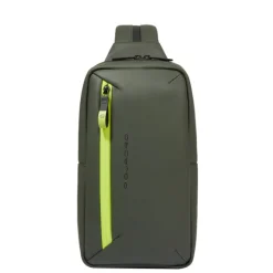 Piquadro C2OW Mono Slingbag green
