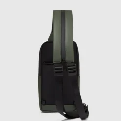 Piquadro C2OW Mono Slingbag green