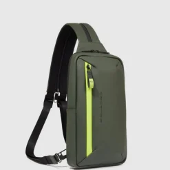 Piquadro C2OW Mono Slingbag green