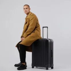 Piquadro PQ-Light Large Trolley red