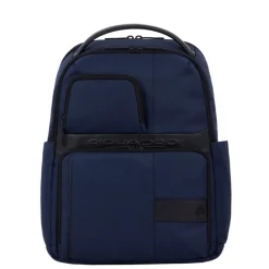 Piquadro Wollem Laptop Backpack 14" night blue
