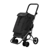 Playmarket Go Up Premium Boodschappentrolley zwart