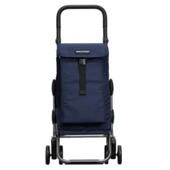 Playmarket Go Up Premium Boodschappentrolley blauw