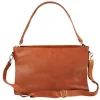 Plevier Millau Dames Laptoptas 15.6" cognac