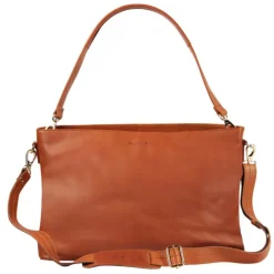 Plevier Millau Dames Laptoptas 15.6" cognac