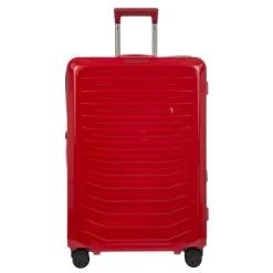 Porsche Design Roadster Hardcase Spinner Trolley L carmine red shiny