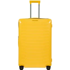 Porsche Design Roadster Hardcase 4W Trolley L shiny racing yellow