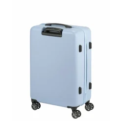 Princess Traveller PT-01 Deluxe Medium Trolley poolhouse blue