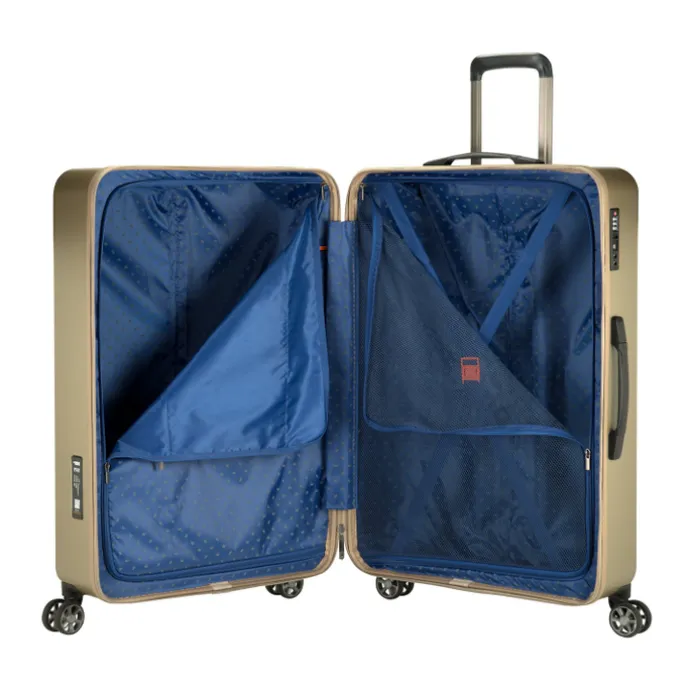 Princess Traveller PT-01 Deluxe Large Trolley pristine bronze