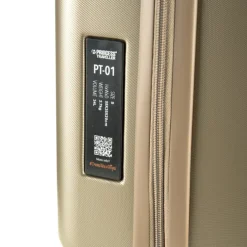 Princess Traveller PT-01 Deluxe Large Trolley pristine bronze