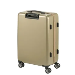 Princess Traveller PT-01 Deluxe Medium Trolley pristine bronze