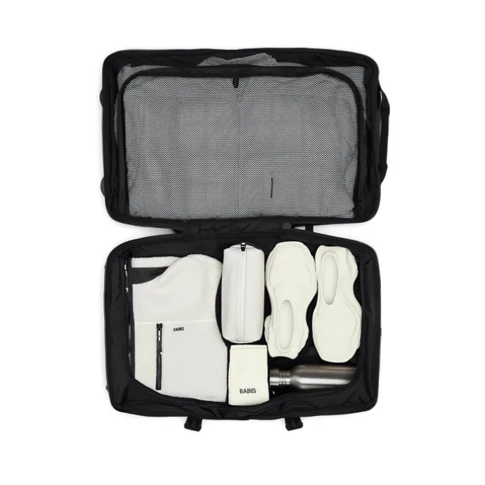 Rains Texel Check-in Bag W3 black