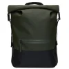 Rains Trail Rolltop Backpack W3 green