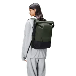 Rains Trail Rolltop Backpack W3 green