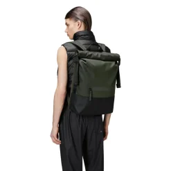 Rains Trail Rolltop Backpack W3 green