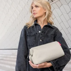 Reisenthel Cosmetics Travelcosmetic herringbone sand