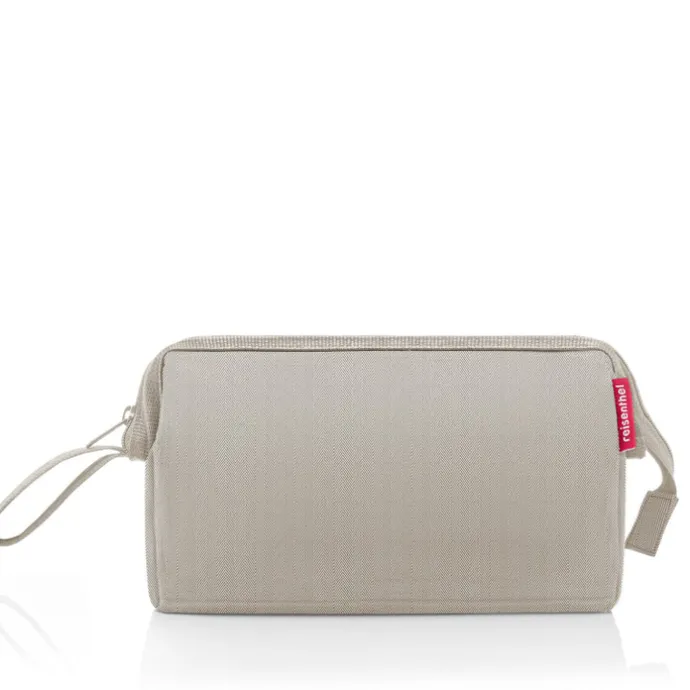 Reisenthel Cosmetics Travelcosmetic herringbone sand