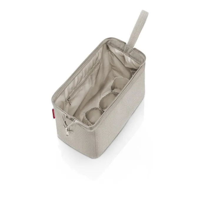Reisenthel Cosmetics Travelcosmetic herringbone sand