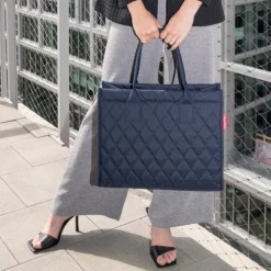 Reisenthel Daily Shopper rhombus midnight