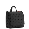 Reisenthel Kids Toiletbag glossy dots black