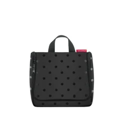 Reisenthel Kids Toiletbag glossy dots black