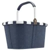Reisenthel Shopping Carrybag herringbone dark blue