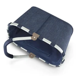 Reisenthel Shopping Carrybag herringbone dark blue