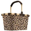 Reisenthel Shopping Carrybag frame leo macchiato