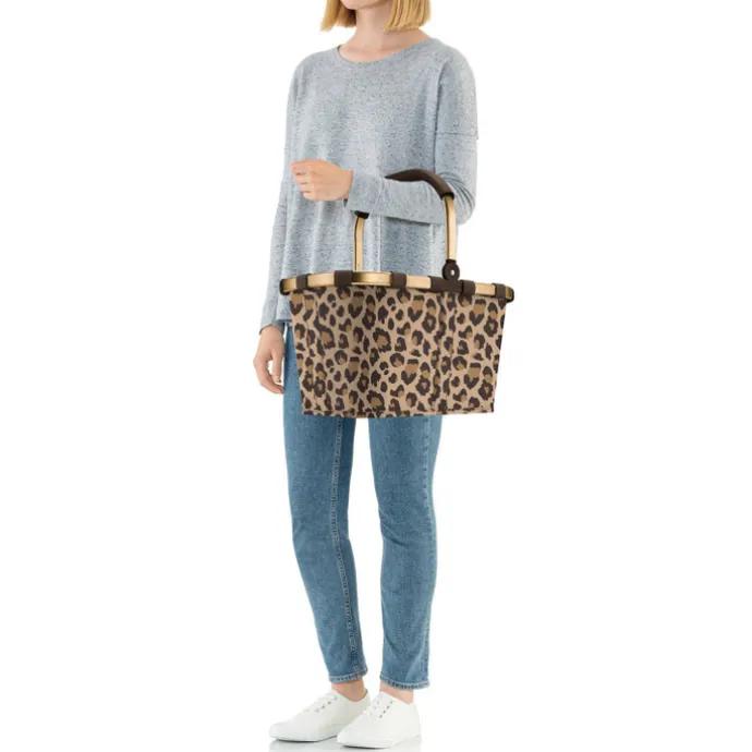 Reisenthel Shopping Carrybag frame leo macchiato