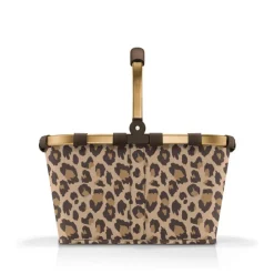 Reisenthel Shopping Carrybag frame leo macchiato