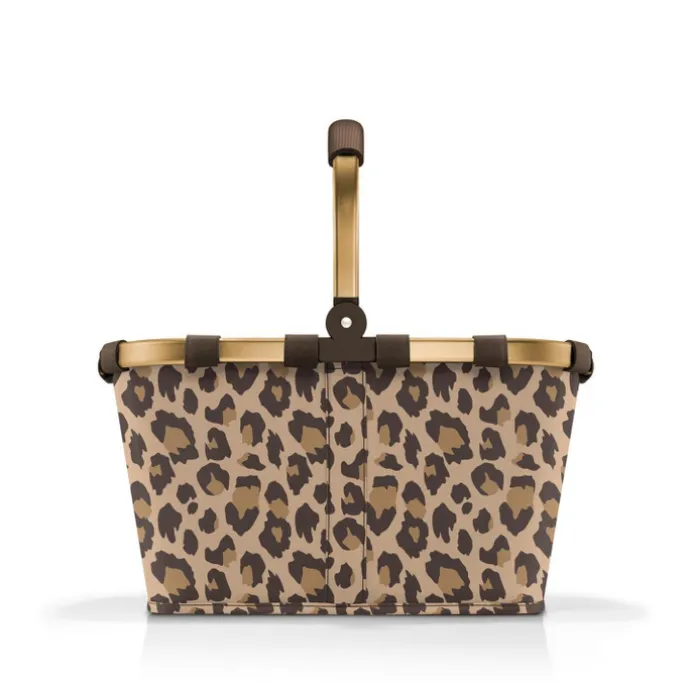 Reisenthel Shopping Carrybag frame leo macchiato
