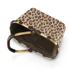 Reisenthel Shopping Carrybag frame leo macchiato