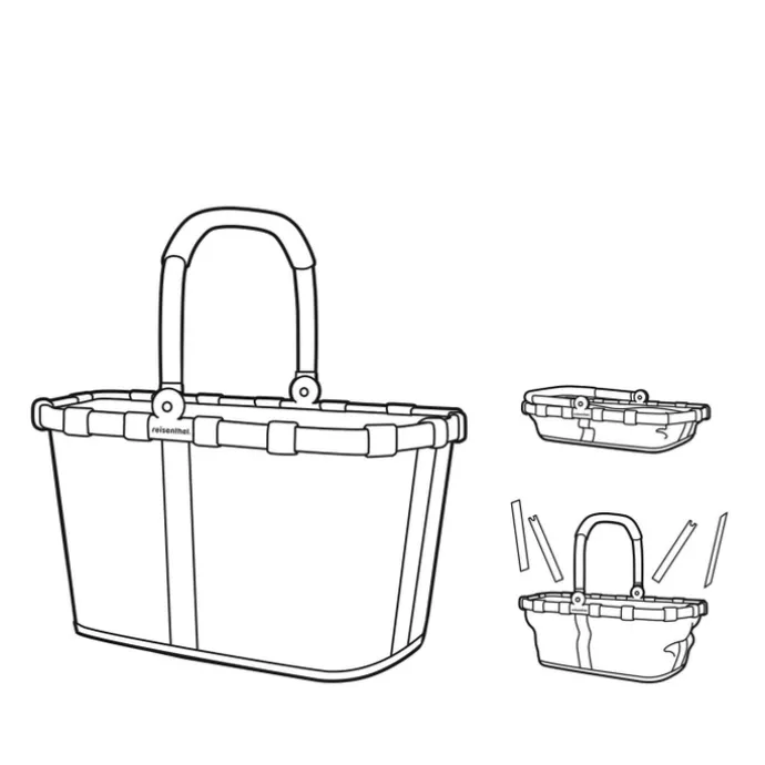 Reisenthel Shopping Carrybag frame leo macchiato